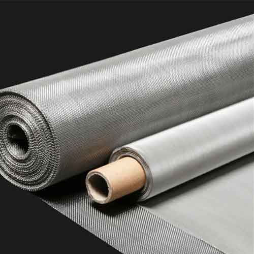 304 Stainless Steel High Density Wire Mesh Plain & Twill Filter Mesh