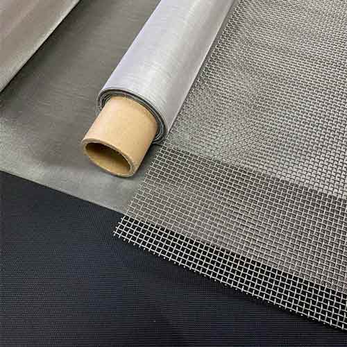 304 316 316L Stainless Steel Wire Mesh Screen Woven Wire Cloth