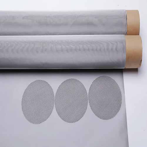 304 316 woven 25 50 75 100 150 180 220 200 250 micron stainless steel filter wire mesh screen / filter discs