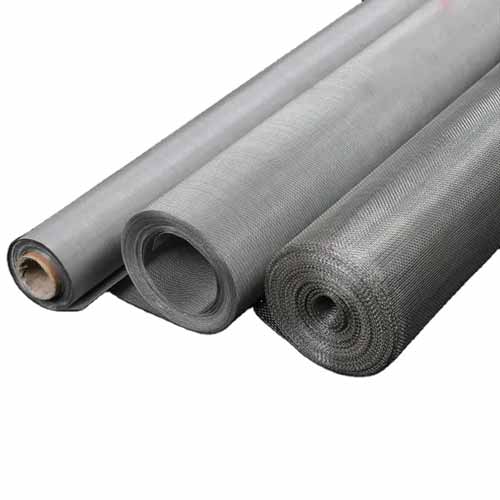 AISI304 and 304L High Quality Ultra-fine 10 micron metal stainless steel wire woven mesh